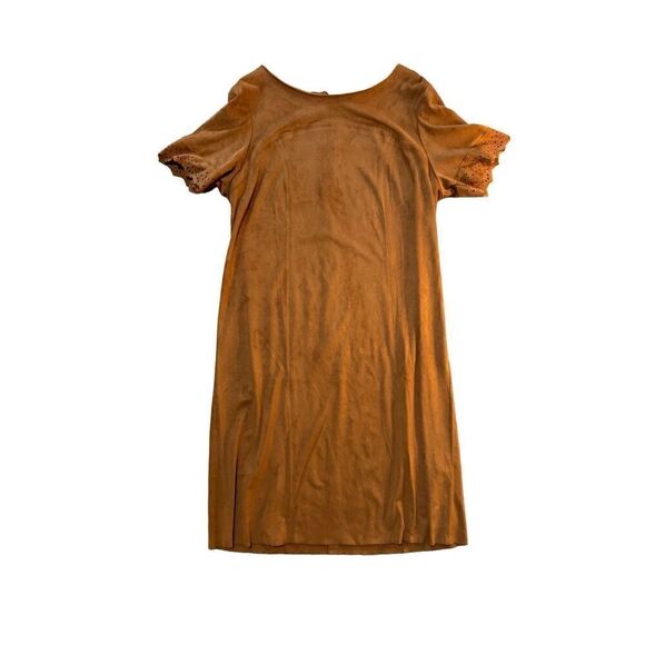 Carmel Seude Short Sleeve Dress Large - Picture 1 of 3